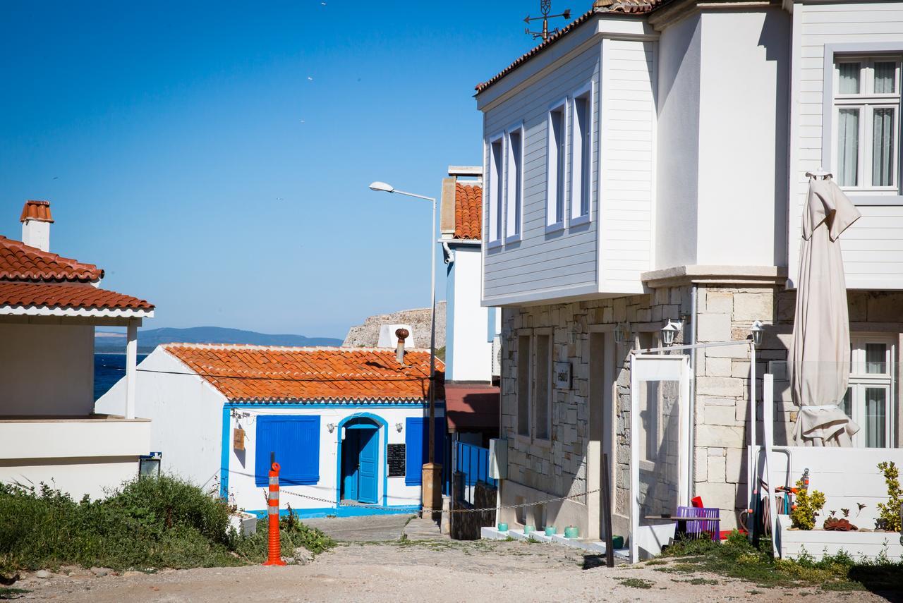 Esinti Hotel Bozcaada Exterior foto